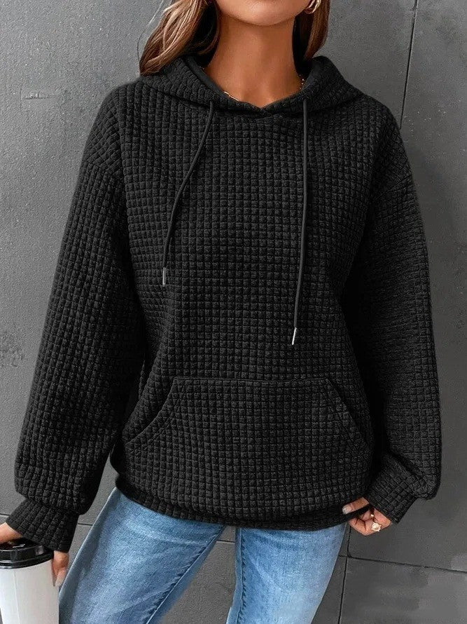 Cozy Up in Chic: Women's Loose Long-Sleeved Sweater | Marvis - Marvis