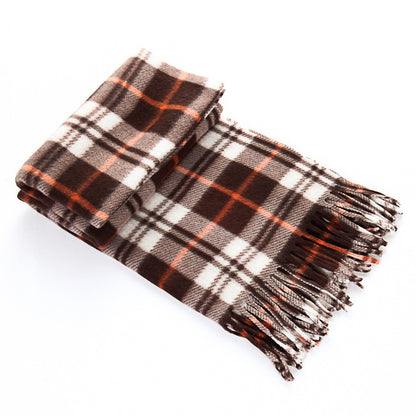 Cozy Plaid Thermal Scarf – Stay Warm & Stylish | Marvis - Marvis