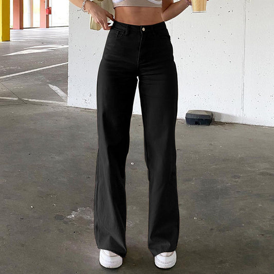 Spice Girl High Waist Bell Bottoms—Revive Your 90s Vibe Today! | Marvis - Marvis