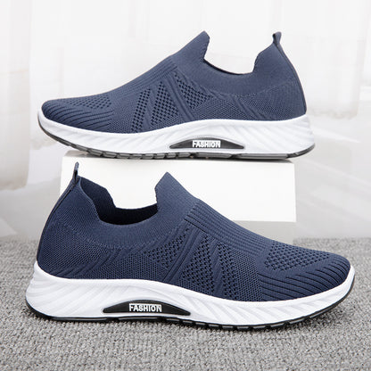 Step Into Comfort with Our Casual Slip-On Mesh Sports Shoes | Marvis - Marvis