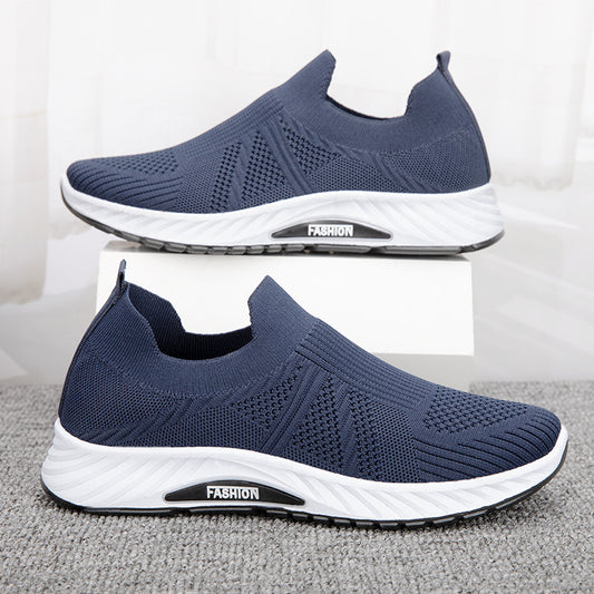 Step Into Comfort with Our Casual Slip-On Mesh Sports Shoes | Marvis - Marvis