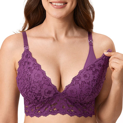 Gratlin Maternity Nursing Bras - Comfort & Style for Moms | Marvis - Marvis