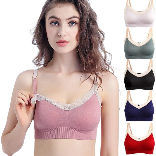 Ultimate Comfort: Breastfeeding Maternity Nursing Bra | Marvis - Marvis