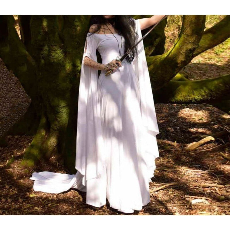 Unleash Your Inner Witch with Our Halloween Long Dress Magic | Marvis - Marvis