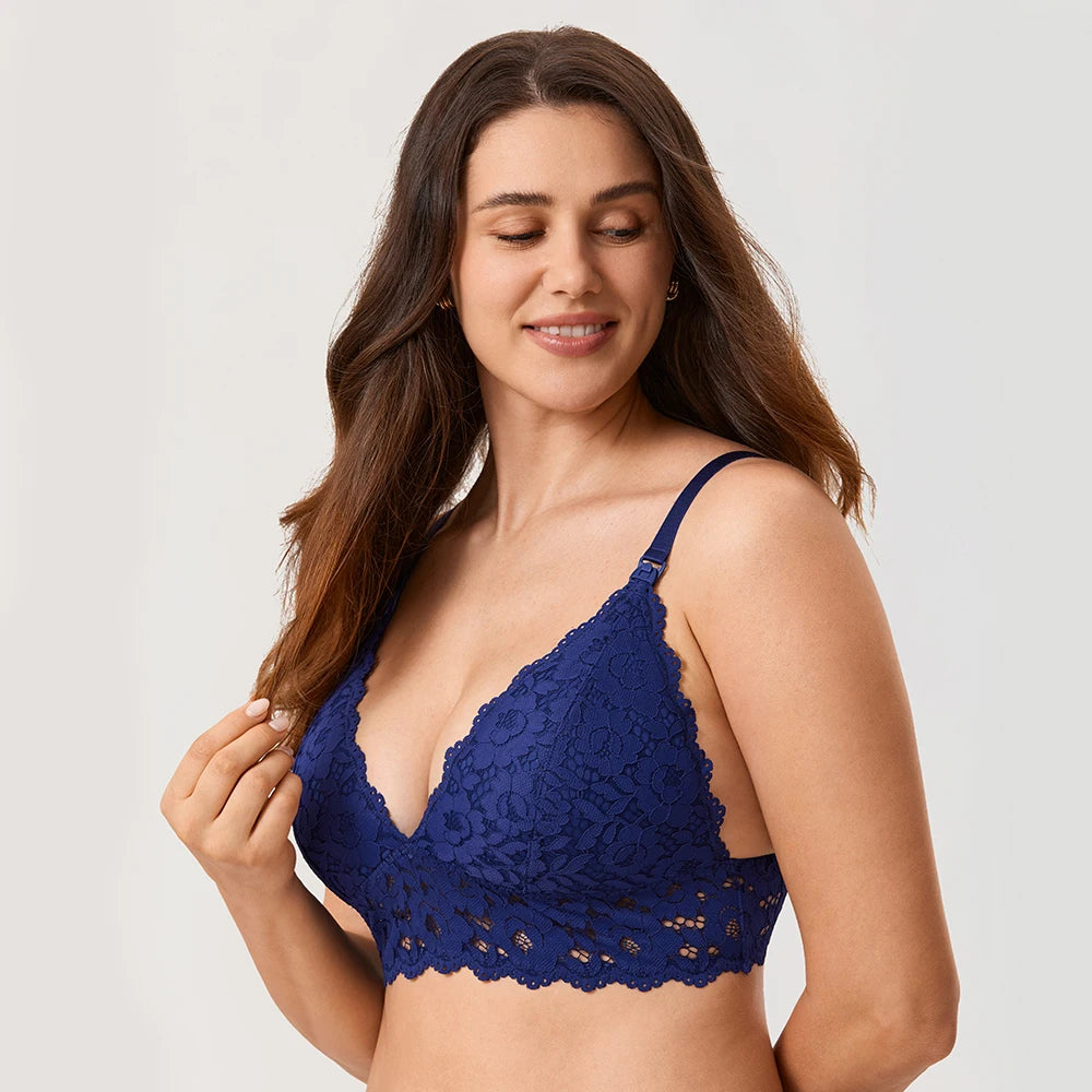 Gratlin Maternity Nursing Bras - Comfort & Style for Moms | Marvis - Marvis