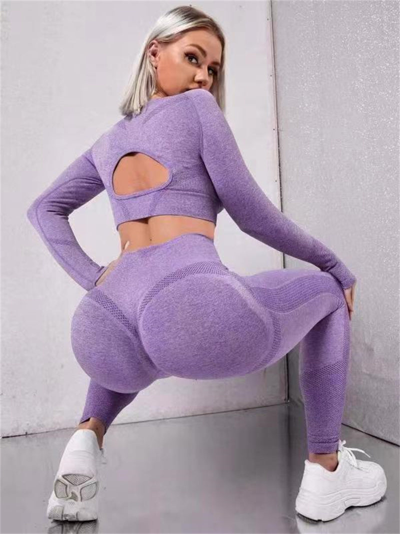 Hollow Design Sports Suit - Slay Your Workout Look! | Marvis - Marvis