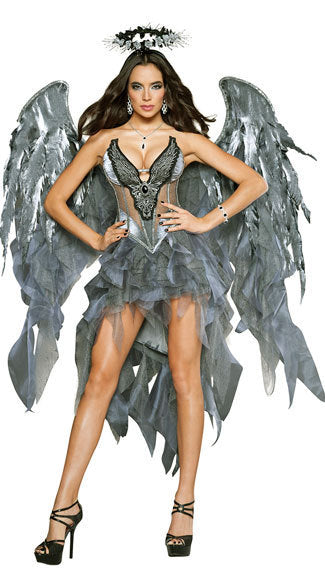 Mystical Dark Night Angel Costume | Marvis - Marvis