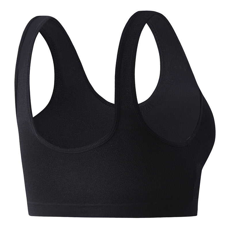 Shockproof Front Zipper Sports Bra – High Support & Style | Marvis - Marvis