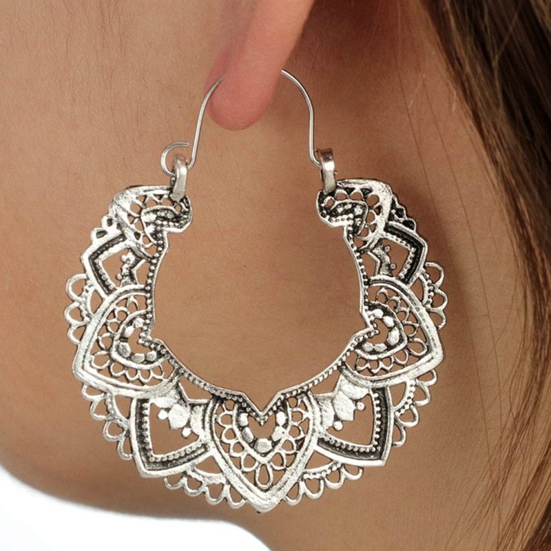 Bohemian Ethnic Earrings – Free Spirit Vibes | Marvis