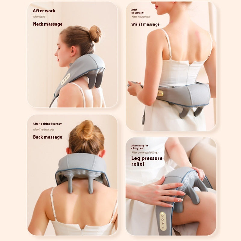 Unwind in Style: Multifunctional Neck Massager Bliss | Marvis - Marvis