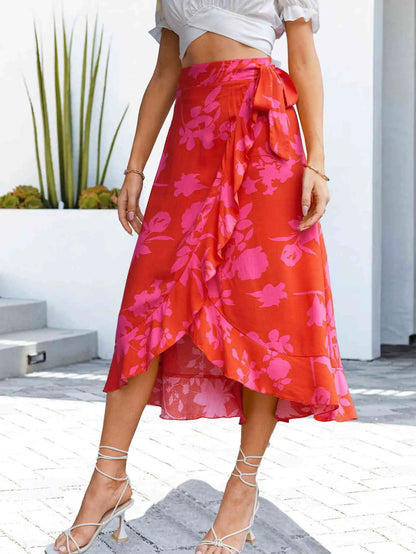 Flirt with Fashion: Mindy Ruffled Skirt for Effortless Chic | Marvis - Marvis