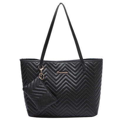 Stylish Wave Pattern Shoulder Bag – Elevate Your Look | Marvis - Marvis