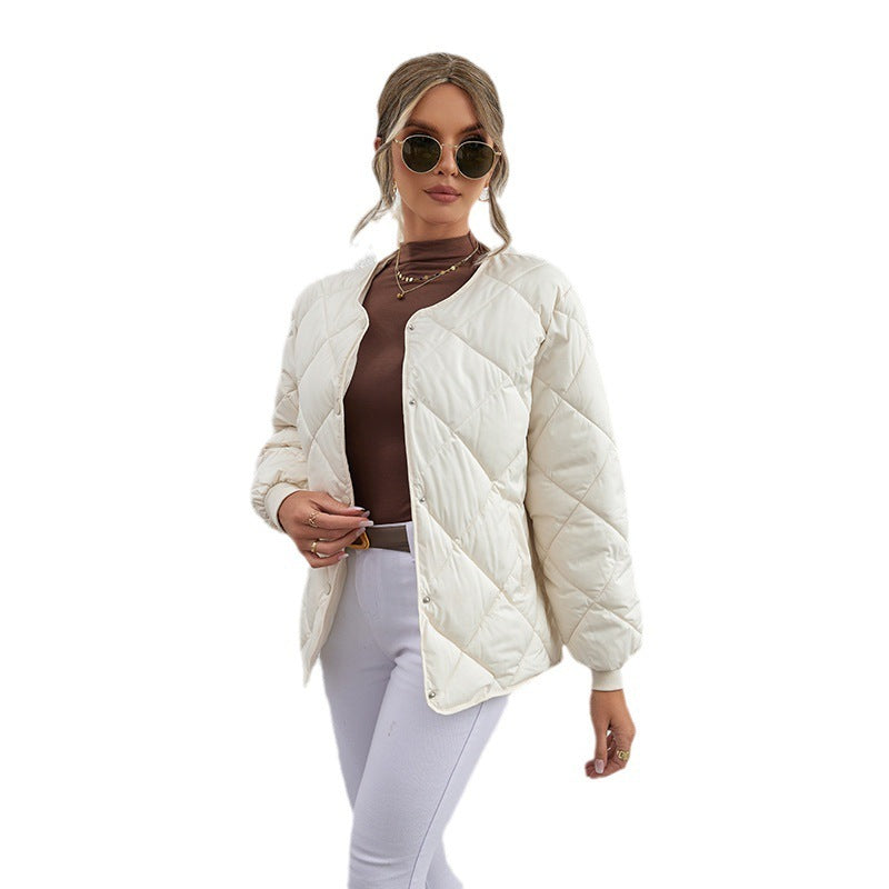 Lightweight Rhombus Jacket – Style Meets Comfort | Marvis - Marvis