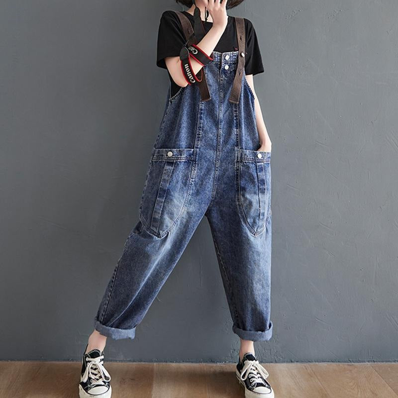 Effortlessly Chic Women's Loose Overalls—Comfy, Stylish, You! | Marvis - Marvis