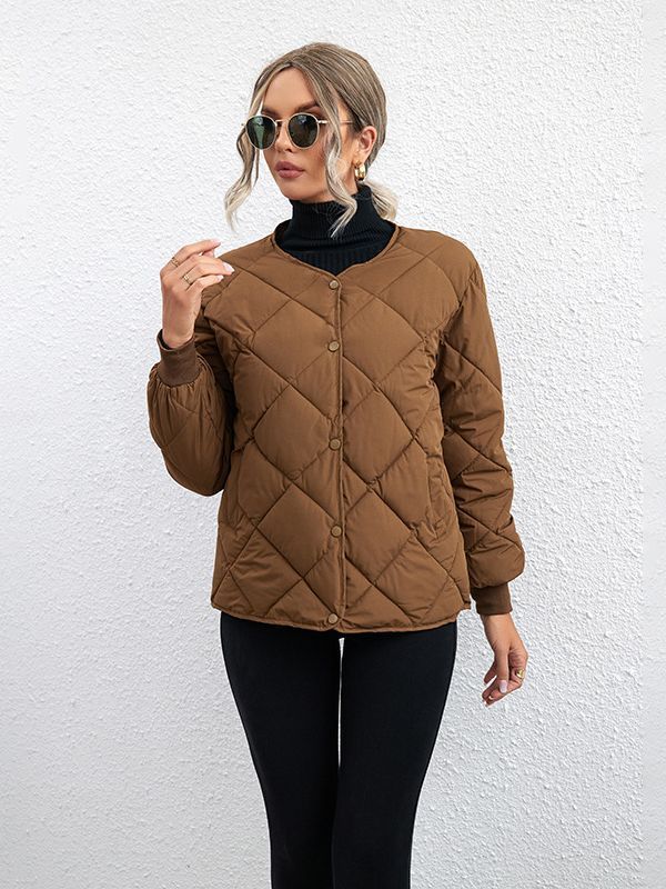 Lightweight Rhombus Jacket – Style Meets Comfort | Marvis - Marvis