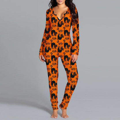 Cozy, Comfy, & Spooky: Halloween Jumpsuit Perfection | Marvis - Marvis