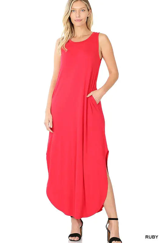 Sleeveless Maxi Dress: Effortless Elegance for Every Occasion | Marvis - Marvis