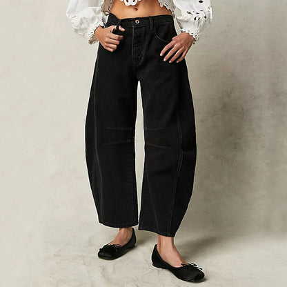 Chic Summer Wide Leg Pants - Sporty & Stylish Trousers | Marvis - Marvis