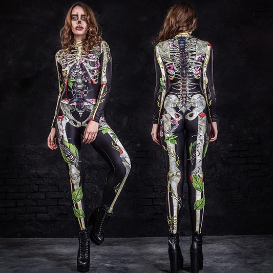 Unleash Your Inner Skeleton with This Spooky Jumpsuit | Marvis - Marvis