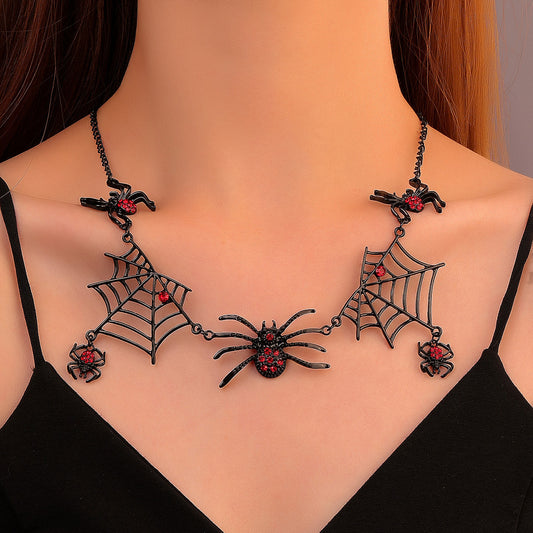 Spin Your Web of Style with This Spider Necklace | Marvis - Marvis