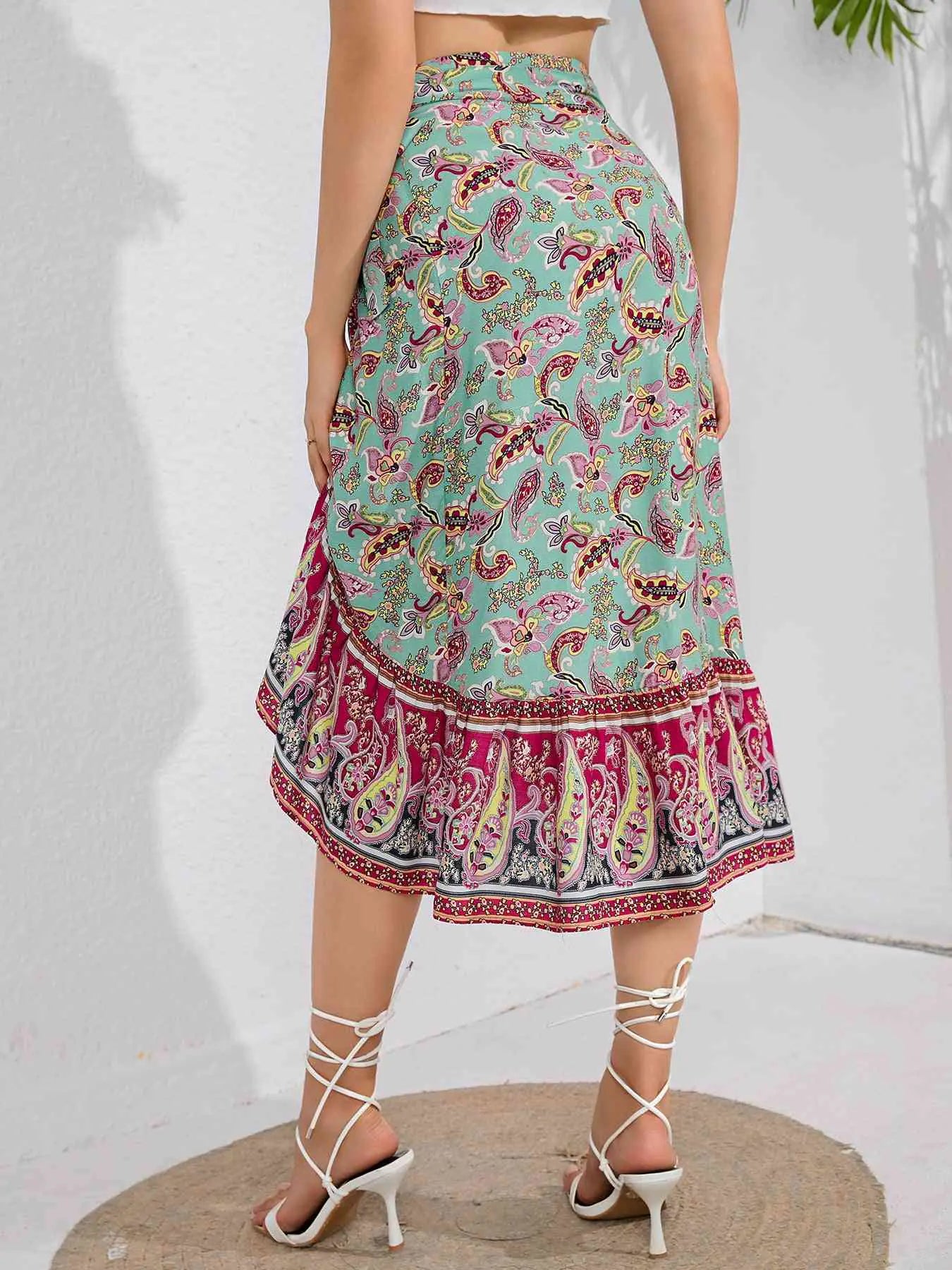 Marcy Midi Skirt: Twirl into Elegance with a Whimsical Flair | Marvis - Marvis