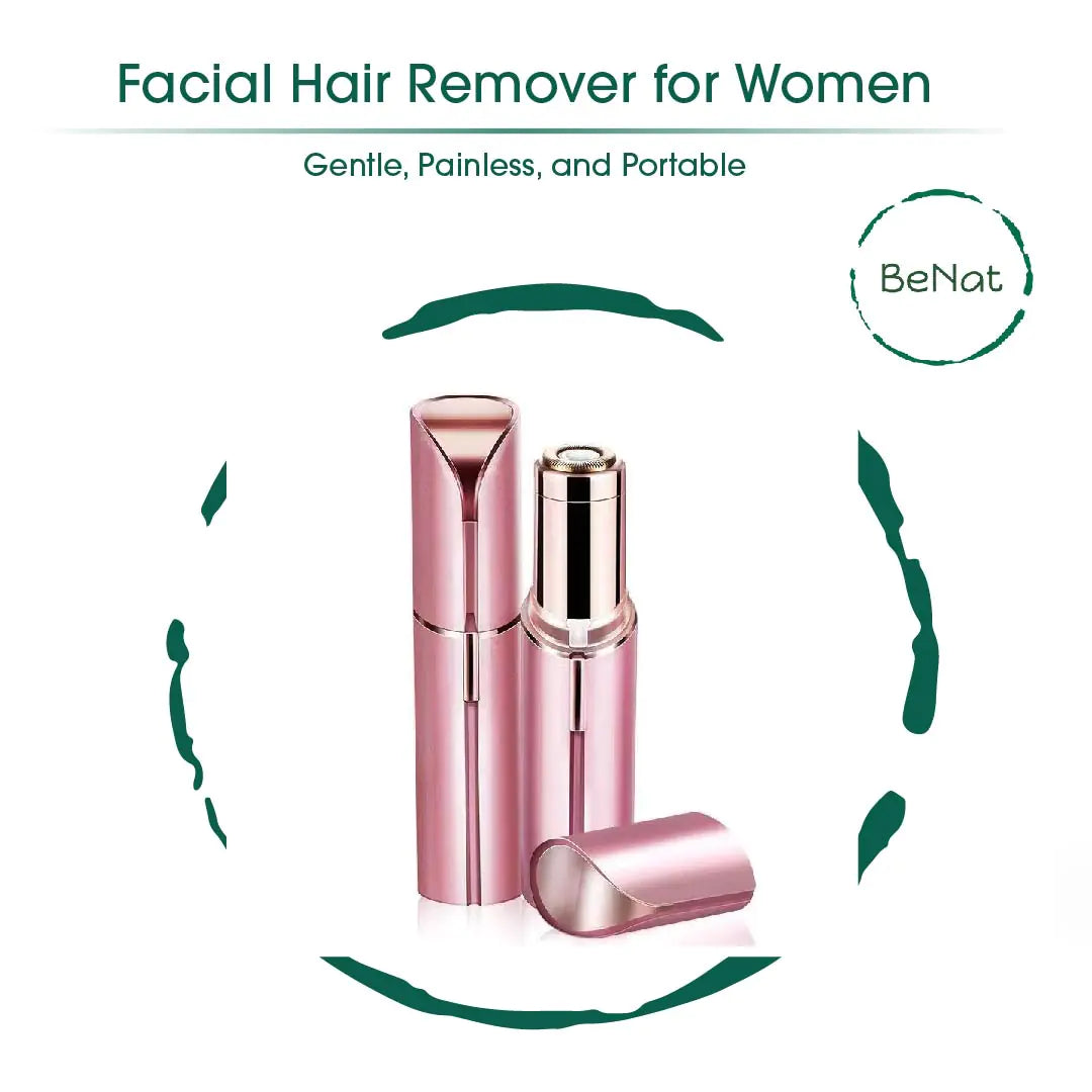 Flawless Brows & Smooth Skin: Rechargeable Hair Remover Set | Marvis - Marvis