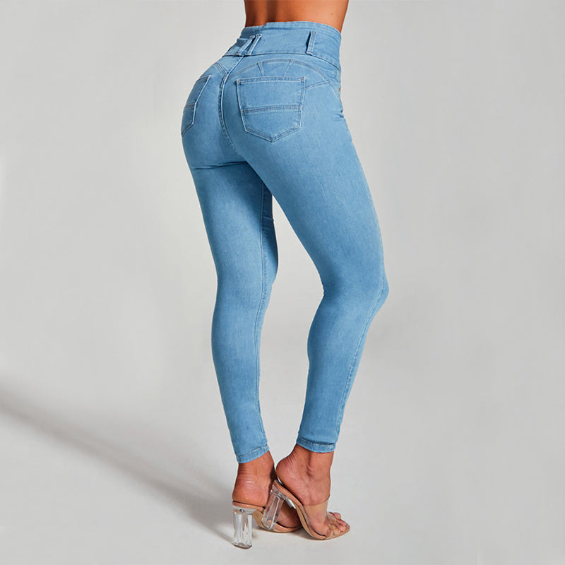 Sculpt & Lift - High Waist Skinny Shaping Jeans | Marvis - Marvis