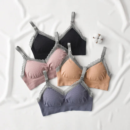 Ultimate Comfort: Breastfeeding Maternity Nursing Bra | Marvis - Marvis