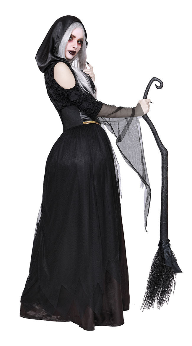 Dark Vampire Witch Halloween Costume - Hauntingly Stylish! | Marvis - Marvis