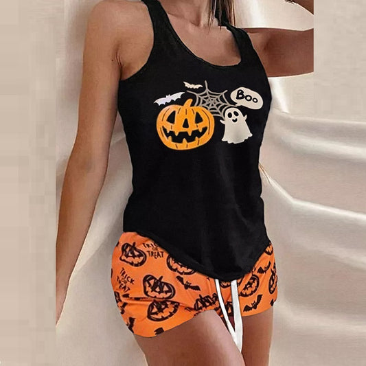 Halloween Fun: Two-Piece Split Printing Set for Spooky Vibes | Marvis - Marvis