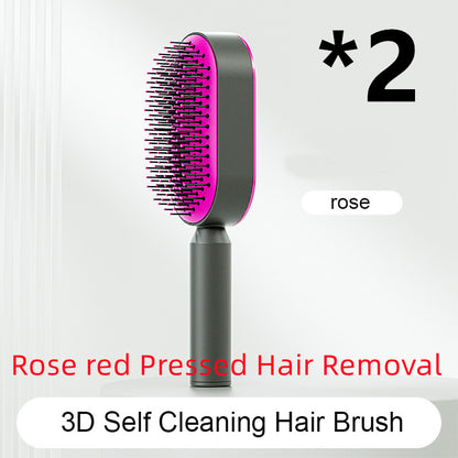 Effortless Haircare: Self-Cleaning Hair Brush Magic | Marvis - Marvis