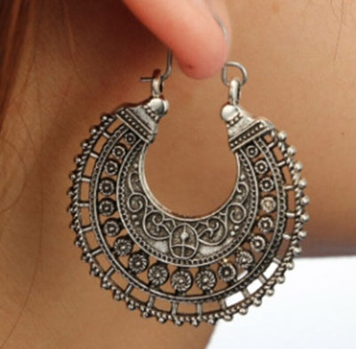 Bohemian Ethnic Earrings – Free Spirit Vibes | Marvis