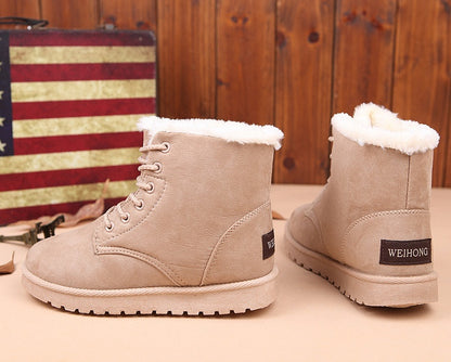 Warm Snow Boots – Your Winter Essential with Style | Marvis - Marvis