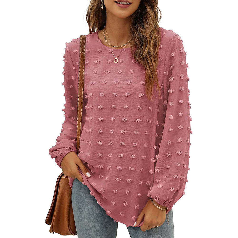 Chic Comfort: Fashion Jacquard Pullover for Effortless Style | Marvis - Marvis