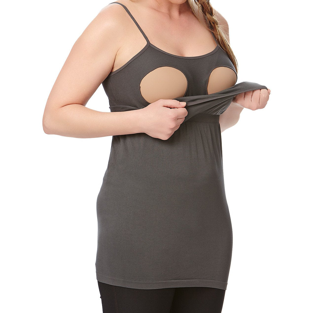 The Most Comfortable Seamless Nursing Camisole | Marvis - Marvis