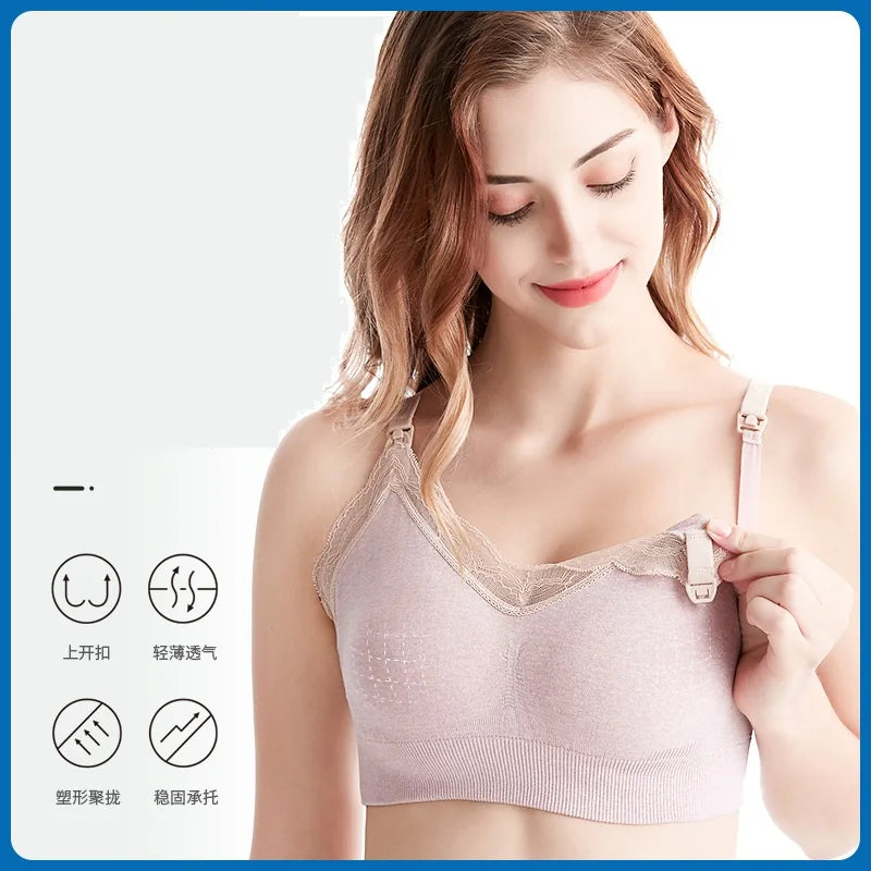 Ultimate Comfort: Breastfeeding Maternity Nursing Bra | Marvis - Marvis