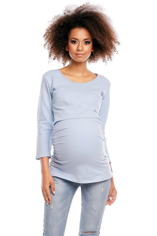 Elegant Maternity Tunic Model 84450 - Comfort & Style | Marvis - Marvis