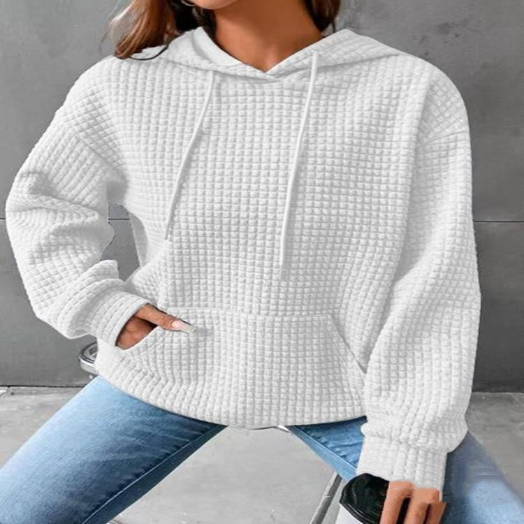 Cozy Up in Chic: Women's Loose Long-Sleeved Sweater | Marvis - Marvis