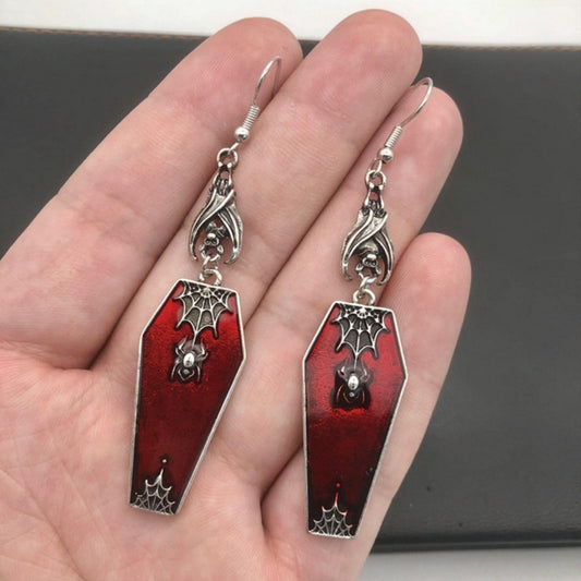 Rock Your Halloween Look with Punk Ornament Earrings | Marvis - Marvis