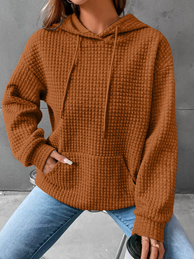 Cozy Up in Chic: Women's Loose Long-Sleeved Sweater | Marvis - Marvis