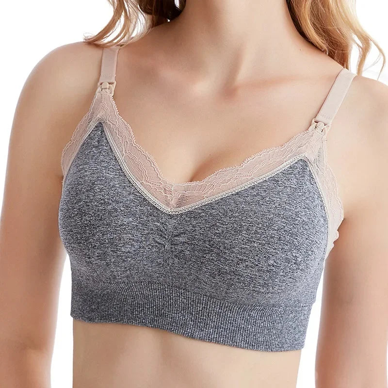 Ultimate Comfort: Breastfeeding Maternity Nursing Bra | Marvis - Marvis