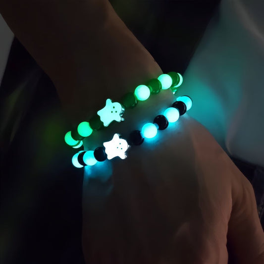 Glow Bright with Day of the Dead Luminous Bracelet | Marvis - Marvis