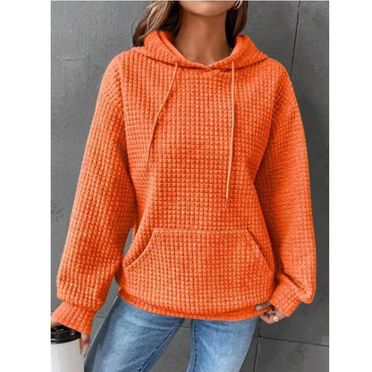 Cozy Up in Chic: Women's Loose Long-Sleeved Sweater | Marvis - Marvis