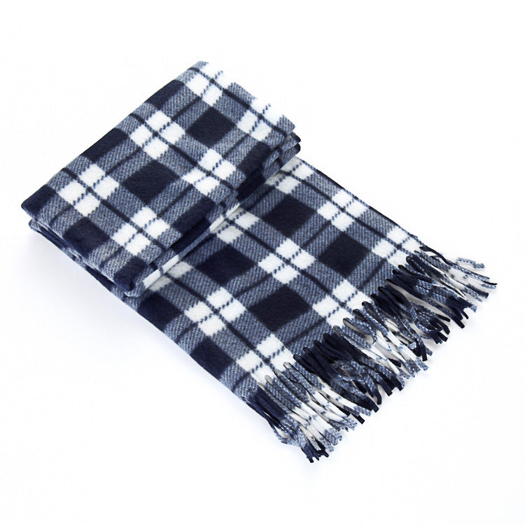 Cozy Plaid Thermal Scarf – Stay Warm & Stylish | Marvis - Marvis