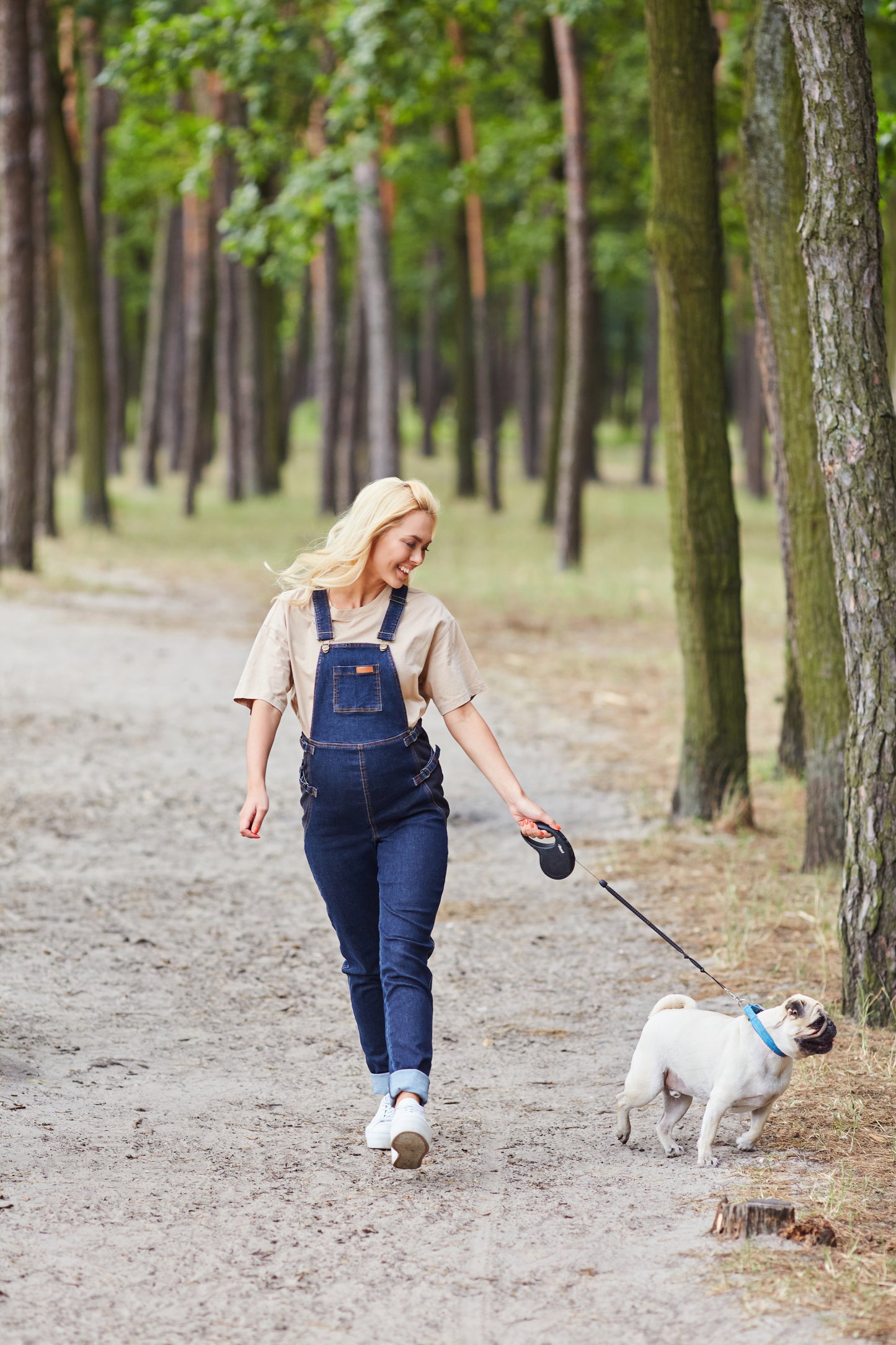 Comfort & Support: Long Maternity Overalls with Belly Support | Marvis - Marvis