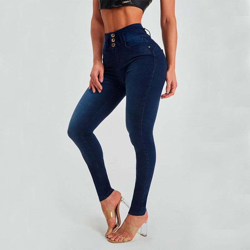 Sculpt & Lift - High Waist Skinny Shaping Jeans | Marvis - Marvis