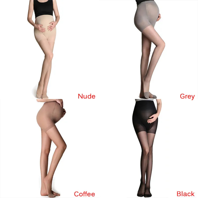 Adjustable High Elastic Maternity Leggings - Comfort & Style | Marvis - Marvis