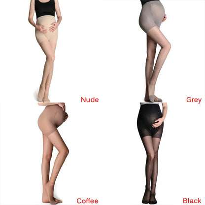 Adjustable High Elastic Maternity Leggings - Comfort & Style | Marvis - Marvis