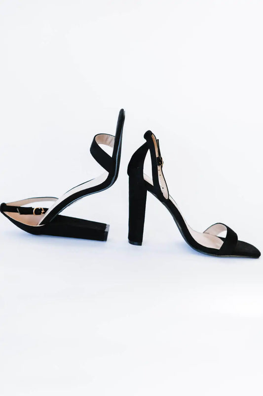 Strut in Style: Elegant Block Heel Sandals | Marvis - Marvis