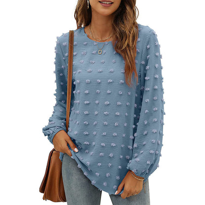 Chic Comfort: Fashion Jacquard Pullover for Effortless Style | Marvis - Marvis